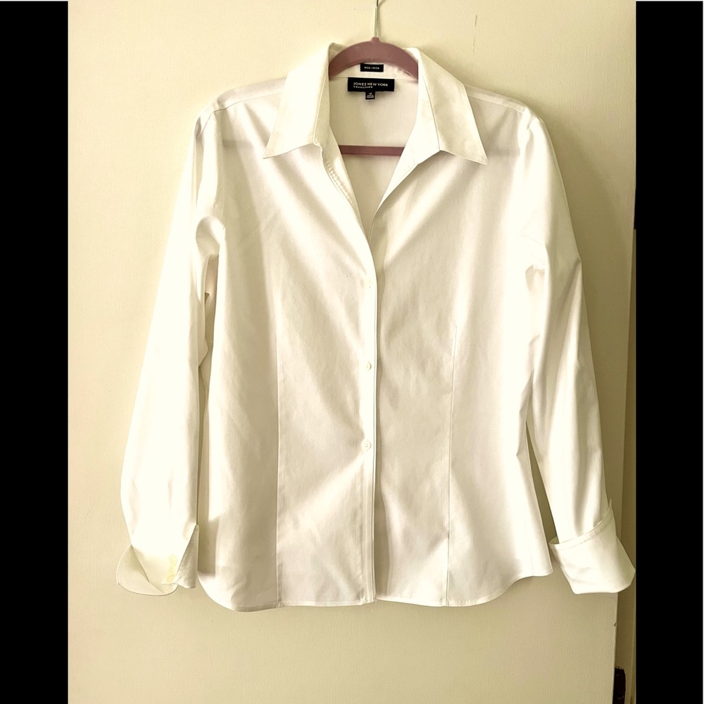 Jones NY Cotton Blouse